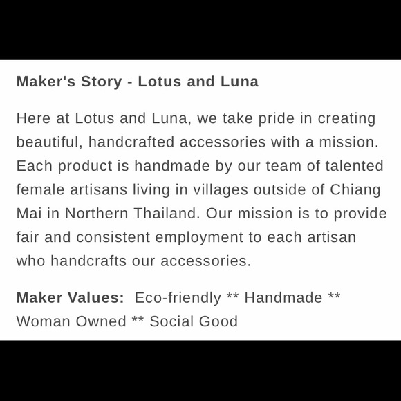 Lotus & Luna Harem Pants in Ocean - Picture 17 of 17